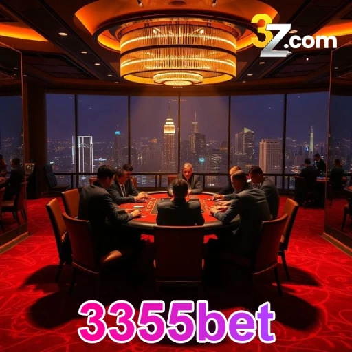 Emoção em Cada Jogada: Cassino da 3355bet Revela Novos Horizontes